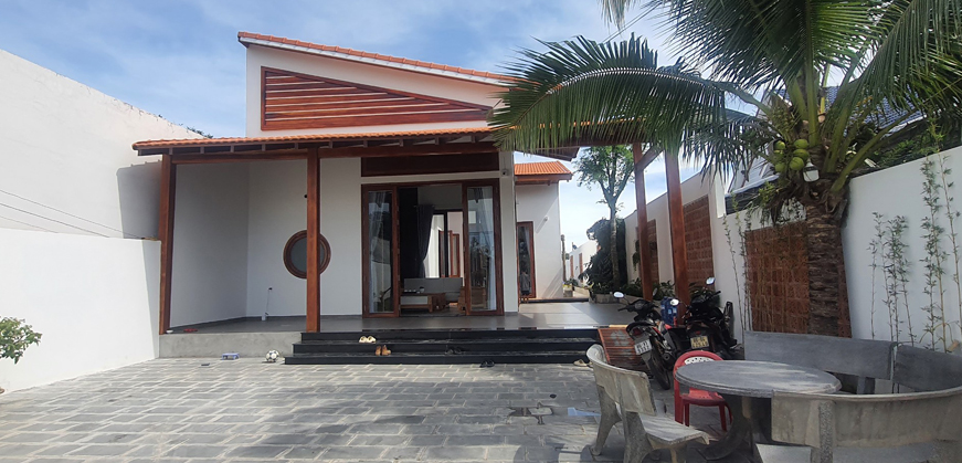 Xây dựng Brocons thi công công trình nhà ở tại Bình Thuận